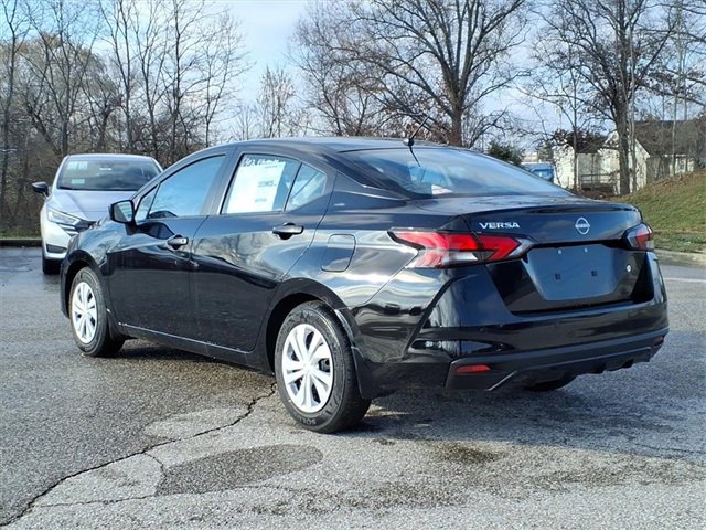New 2025 Nissan Versa S w/ Trunk Package image 4