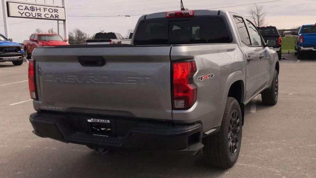 Used 2026 Chevrolet Colorado W/T w/ WT Custom Package image 7