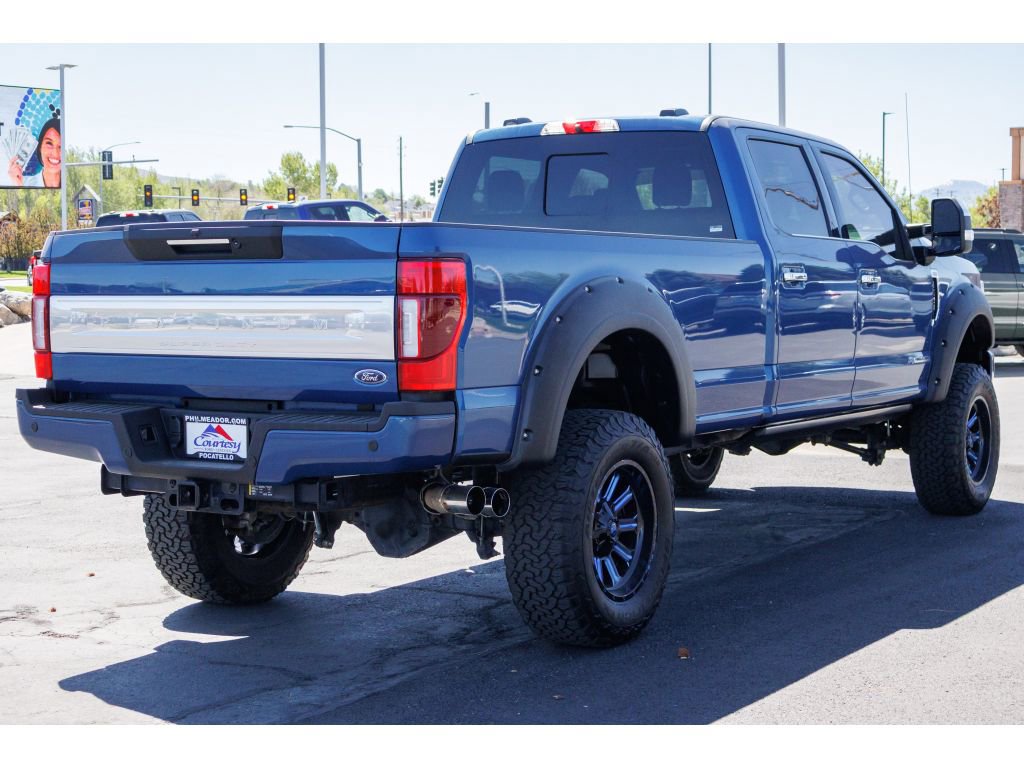 Used 2022 Ford F350 Platinum AWD/4WD image 3