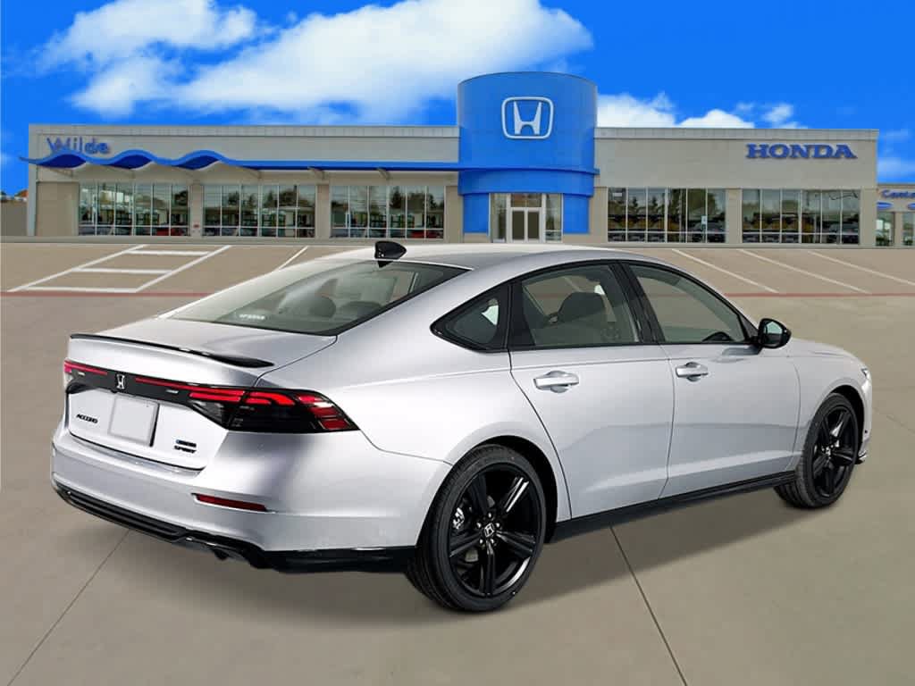 New 2026 Honda Accord Sport image 5