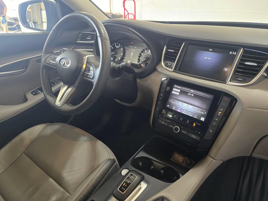 Certified 2023 INFINITI QX50 Luxe AWD/4WD image 28