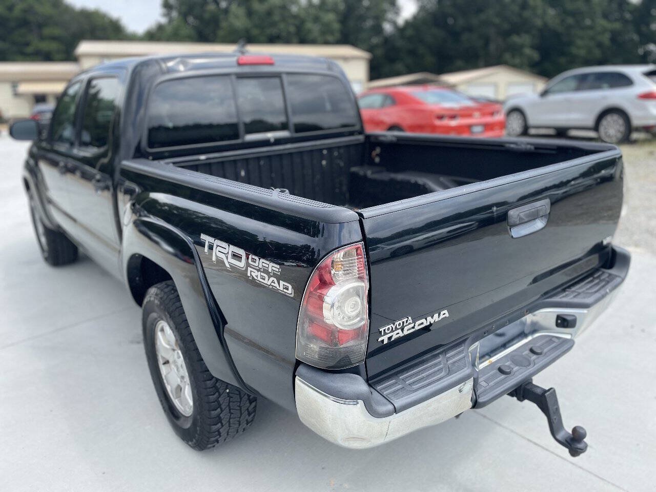 Used 2015 Toyota Tacoma 4x4 Double Cab w/ TRD Off-Road Package image 5