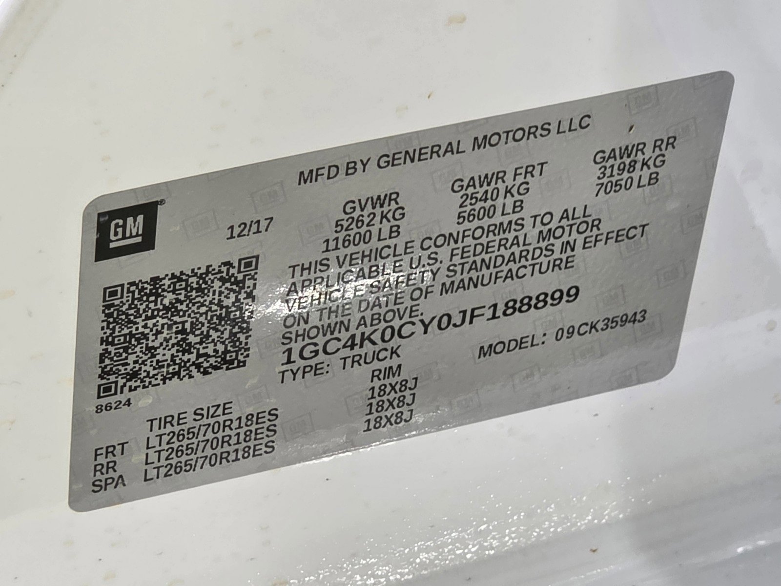 Used 2018 Chevrolet Silverado 3500 LTZ w/ Duramax Plus Package image 35