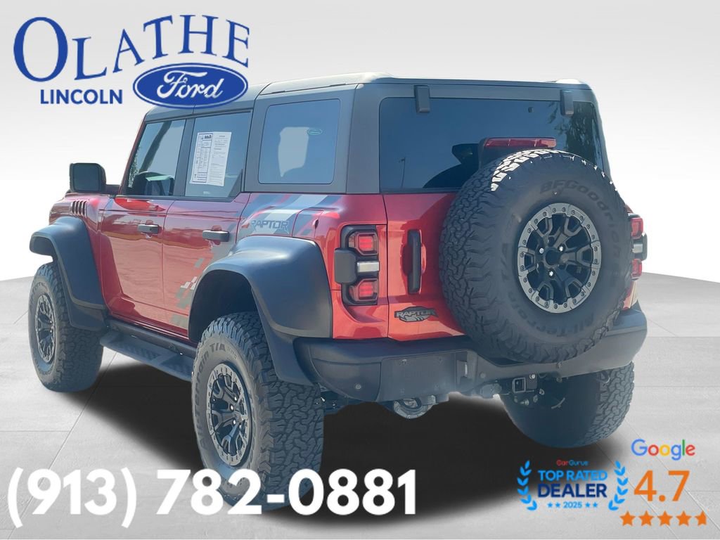 Used 2023 Ford Bronco Raptor AWD/4WD image 4