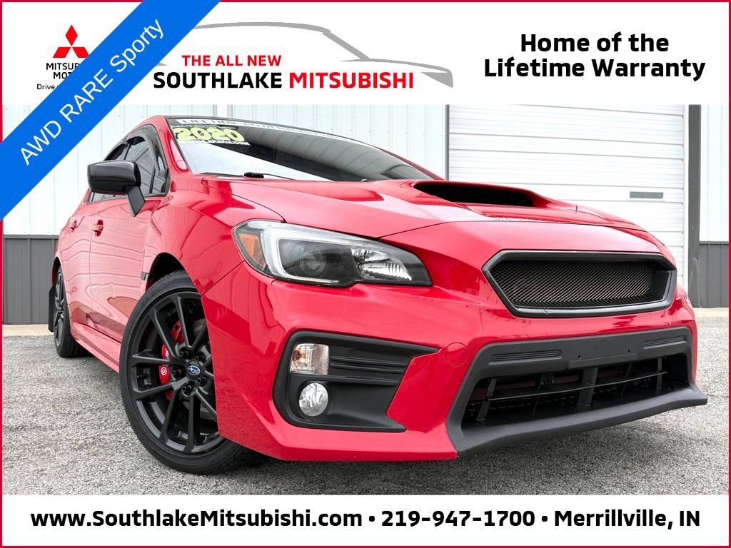 Used 2020 Subaru WRX Premium w/ Performance Package