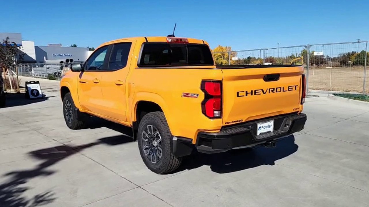 New 2026 Chevrolet Colorado Z71 w/ Technology Package AWD/4WD image 43