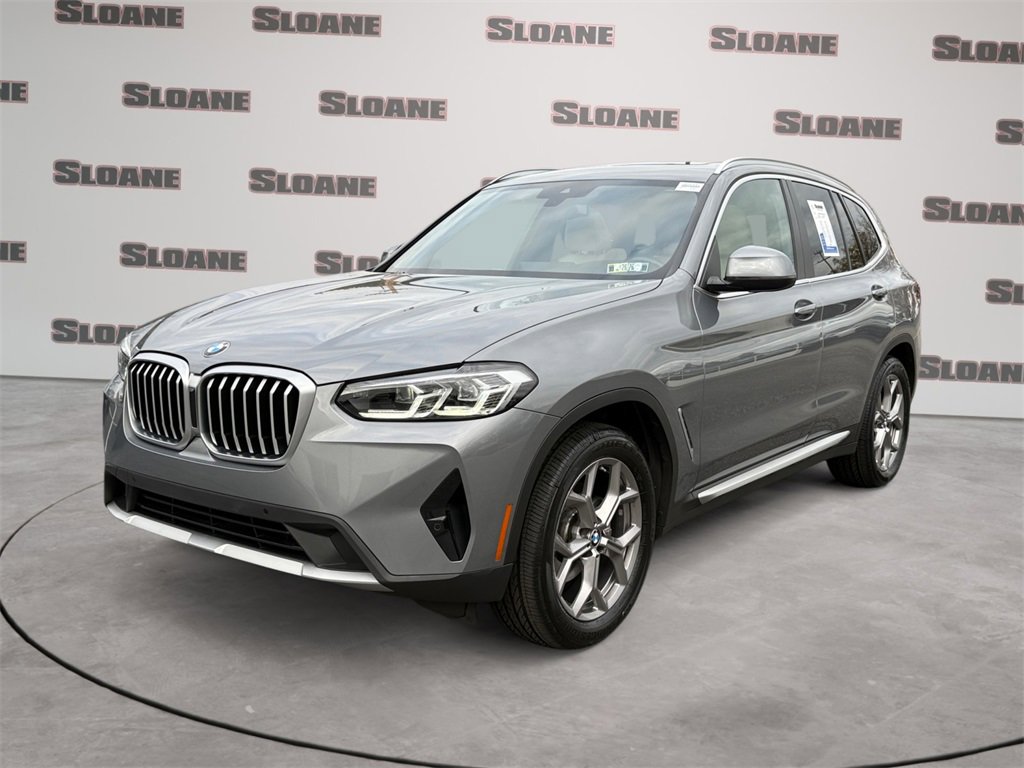 Certified 2023 BMW X3 xDrive30i w/ Premium Package
