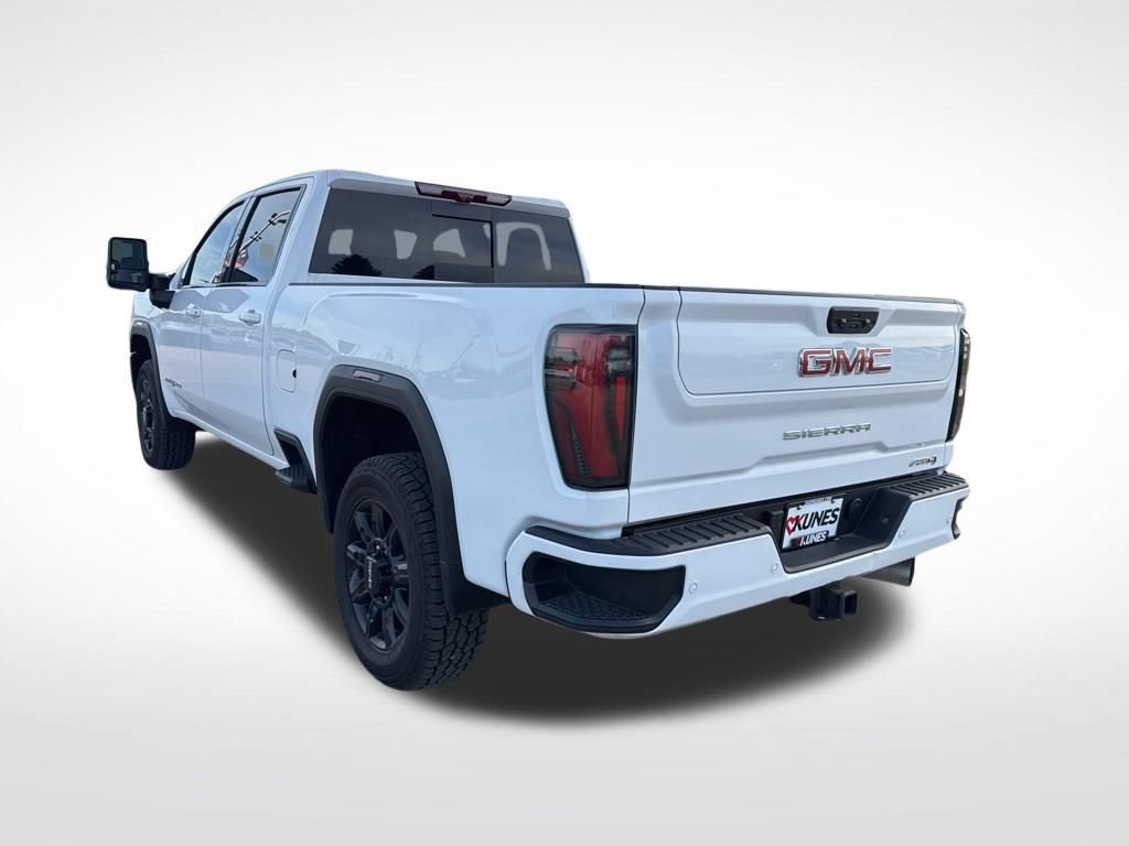 Used 2024 GMC Sierra 2500 AT4 w/ AT4 Premium Plus Package AWD/4WD image 9