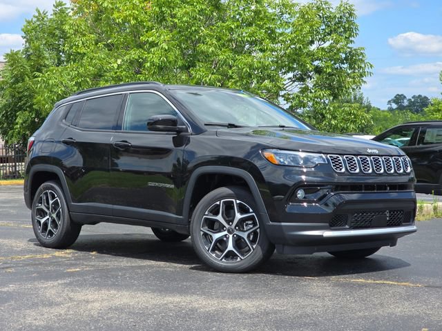 New 2026 Jeep Compass Limited w/ Sun, Sound & Navigation Group AWD/4WD image 2