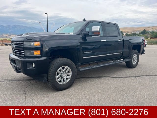 Used 2019 Chevrolet Silverado 3500 LT w/ Custom Sport Edition AWD/4WD image 7