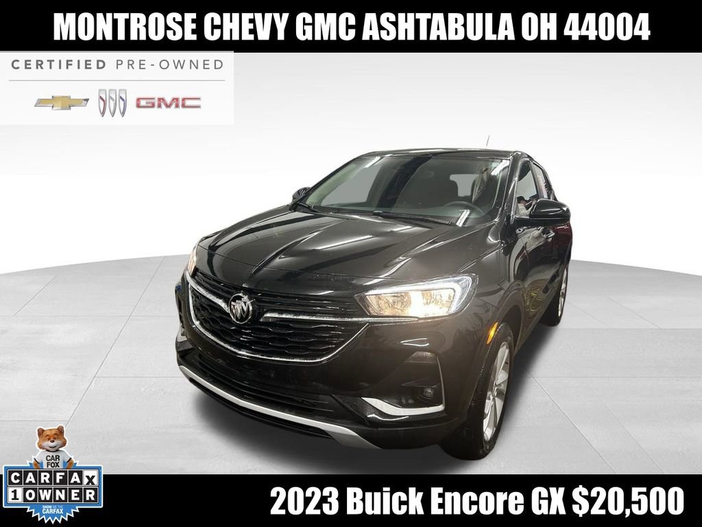 Certified 2023 Buick Encore GX Preferred w/ Cold Weather Comfort Package image 1