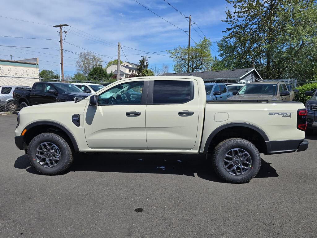 New 2026 Ford Ranger XLT w/ Equipment Group 301A High AWD/4WD image 9