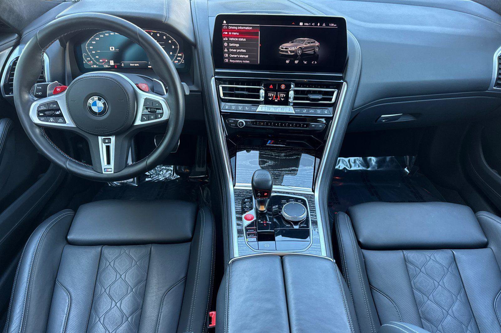 Used 2023 BMW M8 Gran Coupe xDrive Competition w/ M Driver's Package image 12