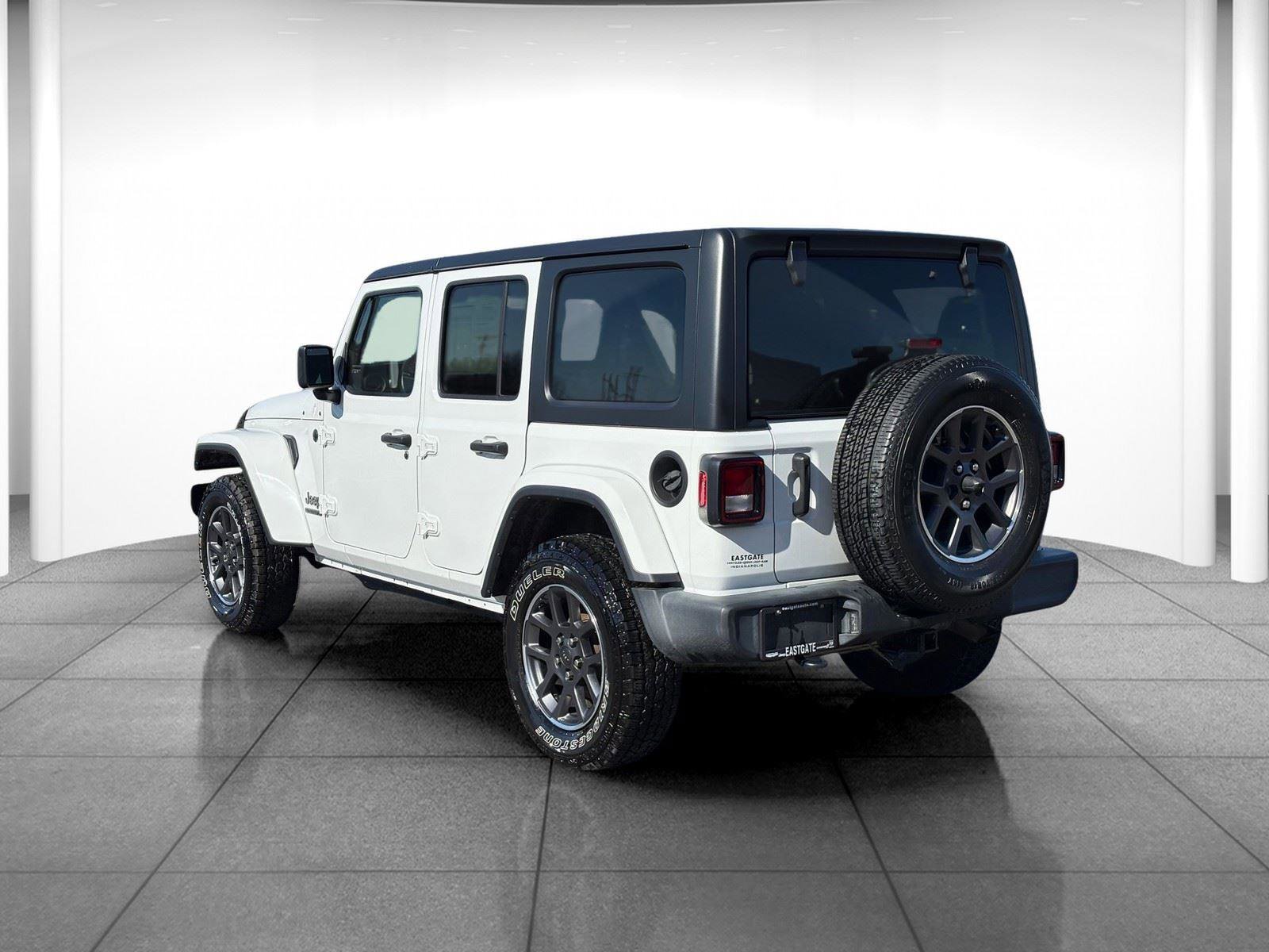 Used 2021 Jeep Wrangler Unlimited Sport image 5