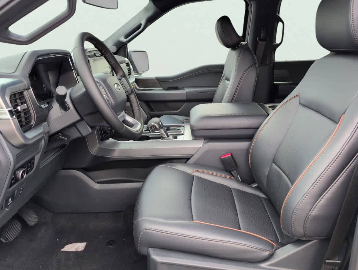 New 2025 Ford F150 Lariat w/ Equipment Group 501A Mid image 8