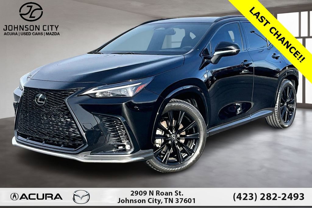 Used 2023 Lexus NX 350 F Sport