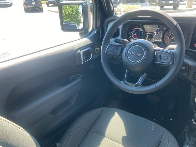 New 2025 Jeep Wrangler Sport S image 32