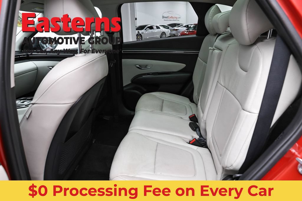 Used 2023 Hyundai Tucson Limited AWD/4WD image 24