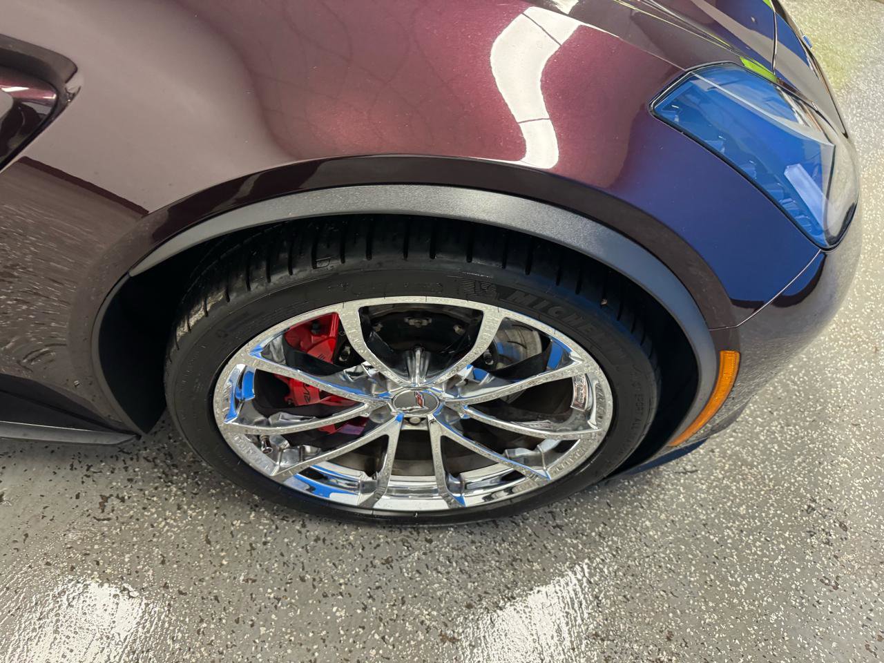 Used 2018 Chevrolet Corvette Grand Sport RWD image 26
