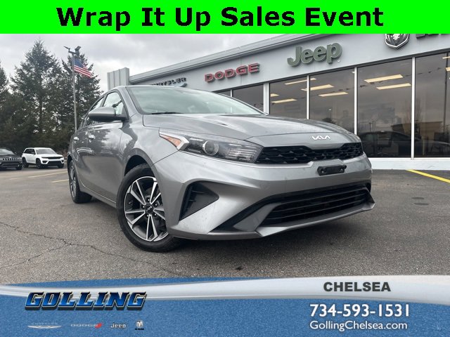 Used 2023 Kia Forte LXS