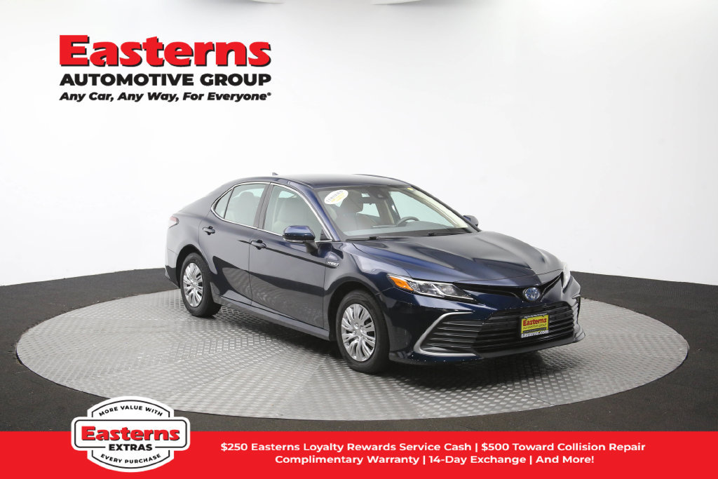 Used 2021 Toyota Camry LE FWD image 49