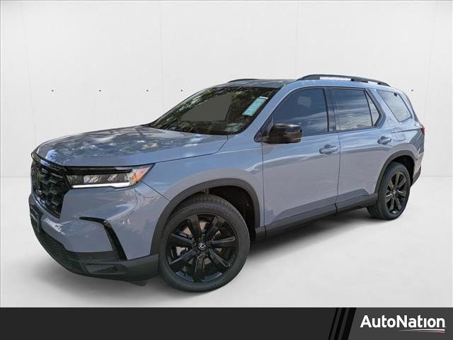 New 2025 Honda Pilot Black Edition