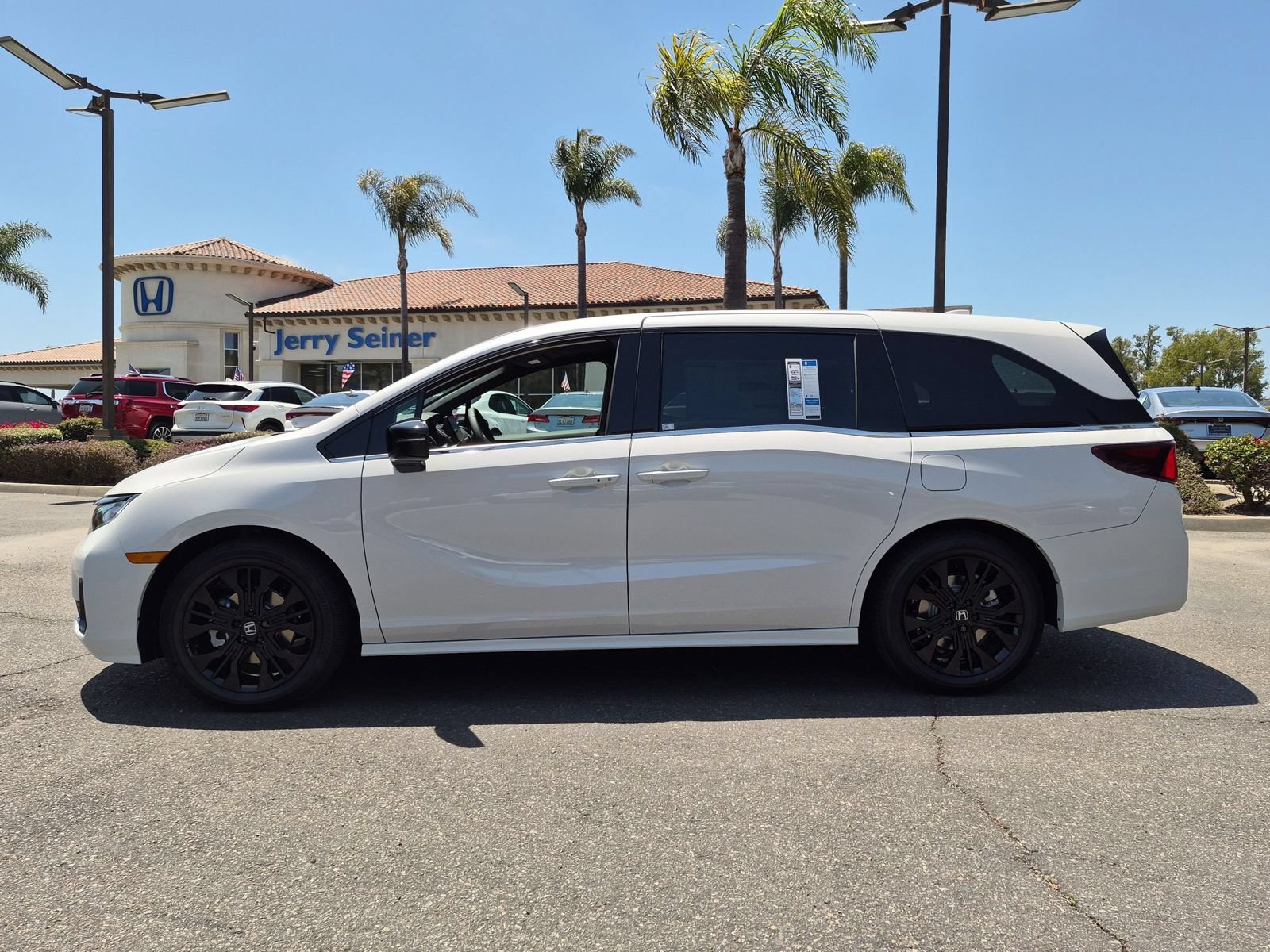 New 2026 Honda Odyssey Sport-L image 8