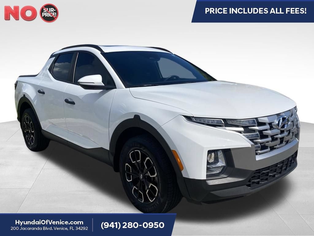 Certified 2023 Hyundai Santa Cruz SEL w/ Activity Package FWD image 1