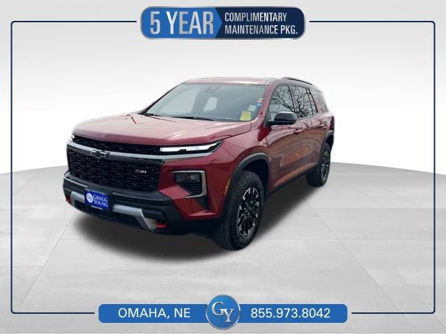 Used 2024 Chevrolet Traverse Z71 w/ LPO, Floor Liner Package