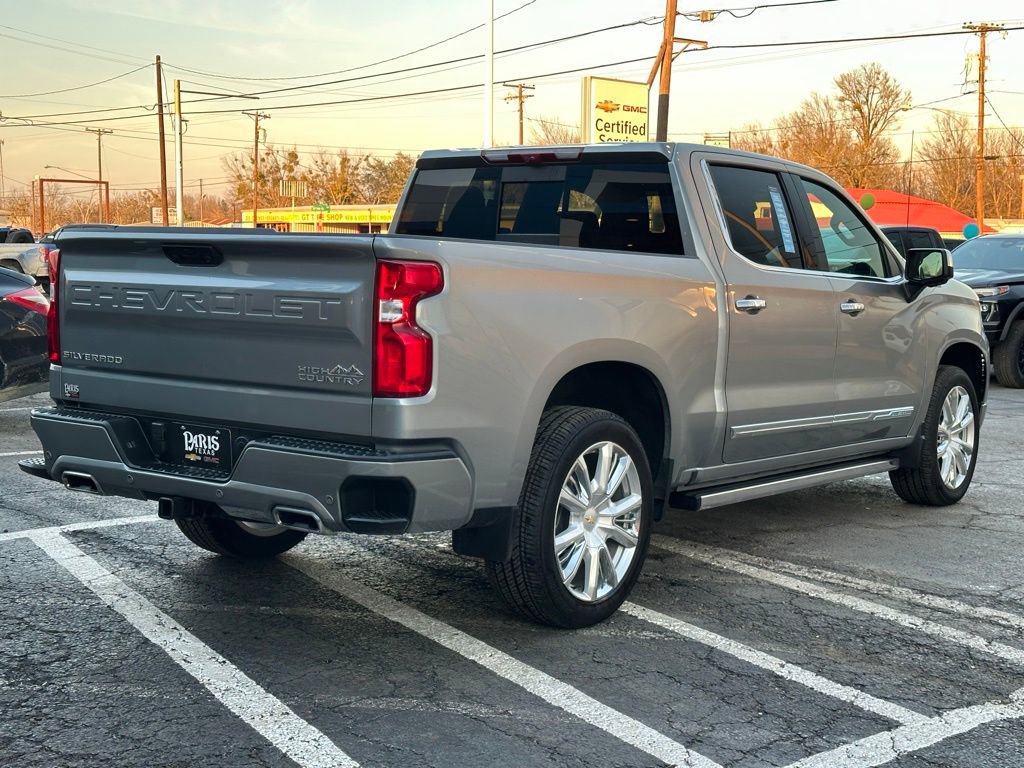 Certified 2025 Chevrolet Silverado 1500 High Country image 7