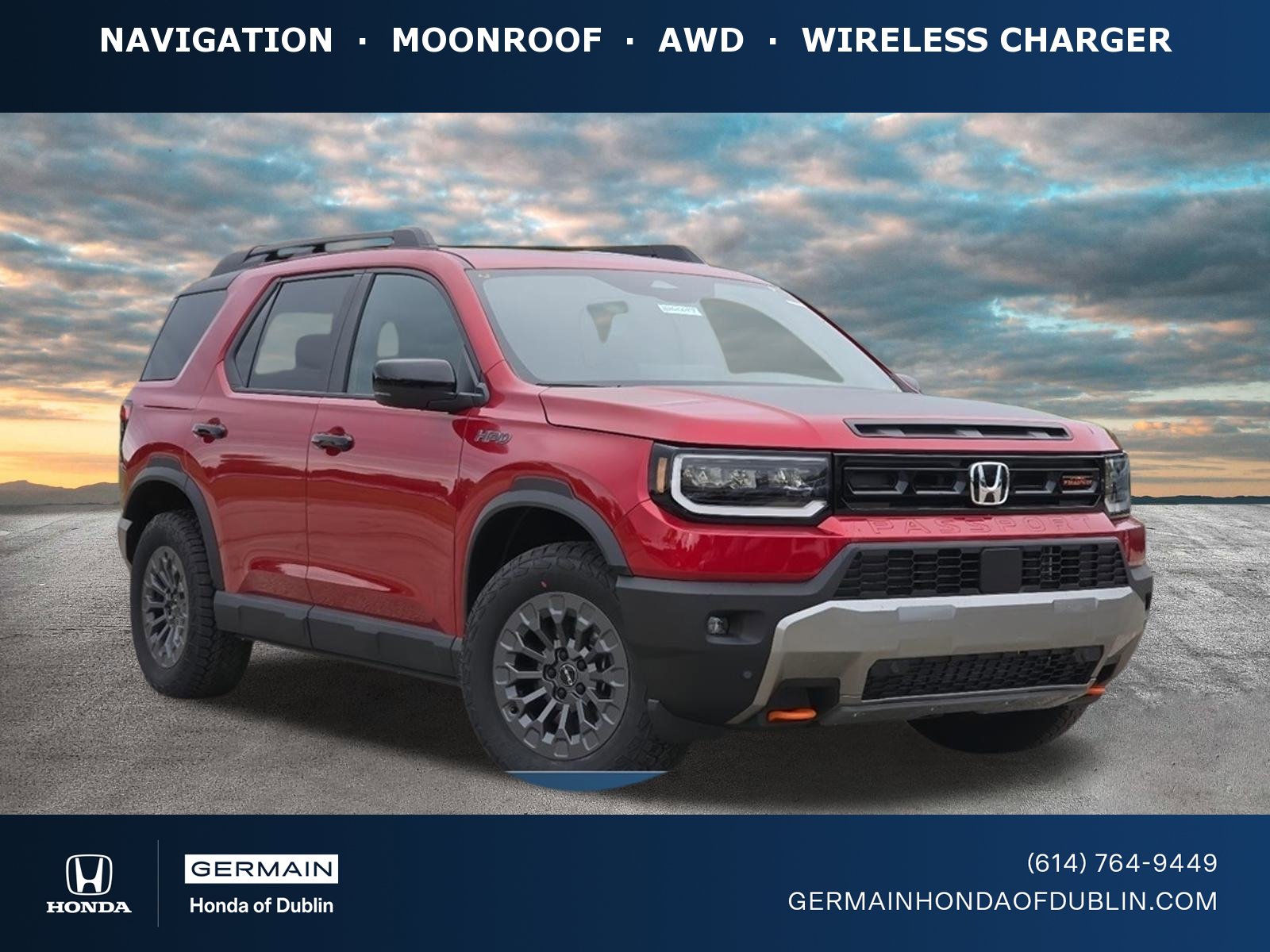 New 2026 Honda Passport TrailSport