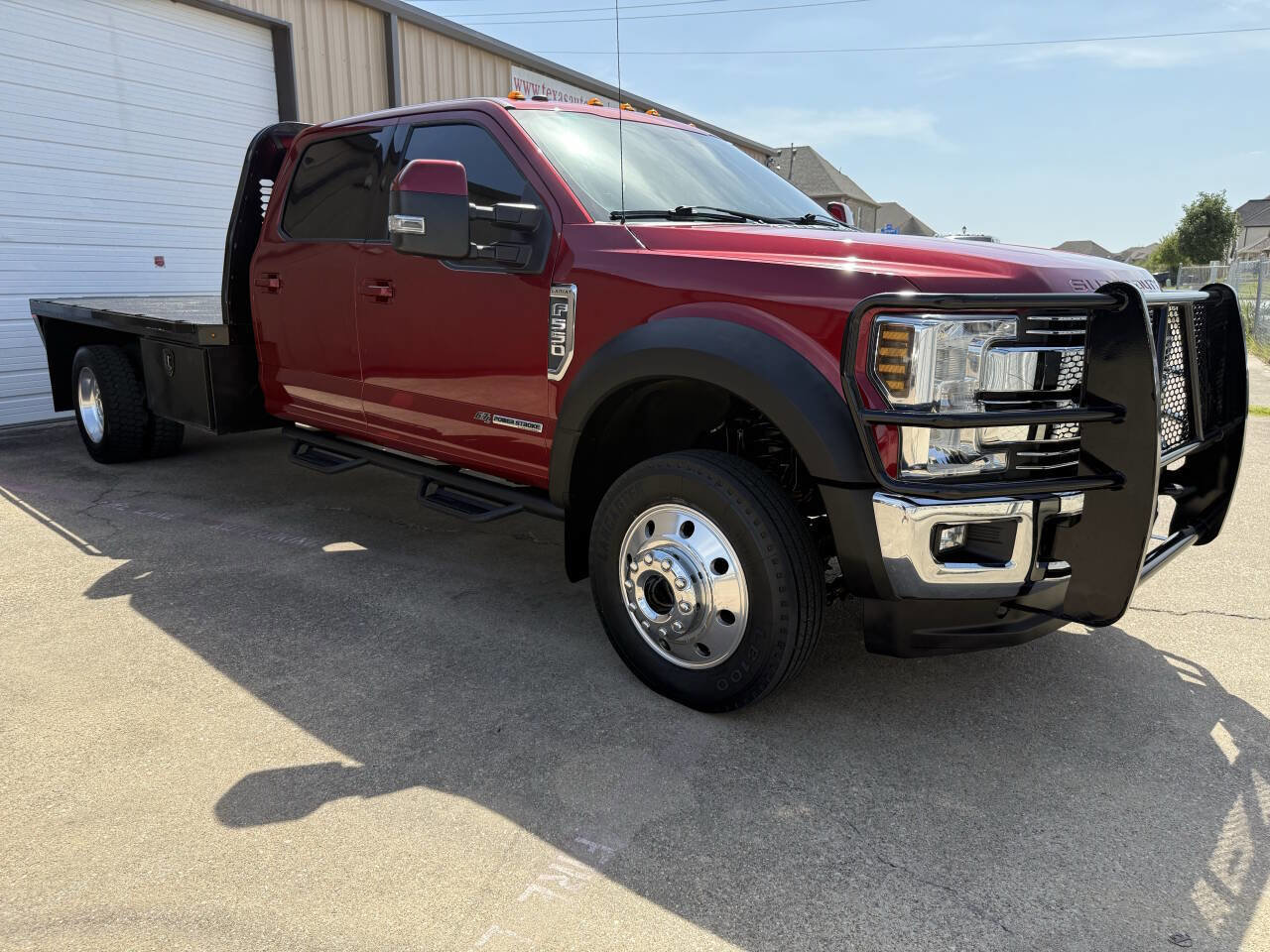Used 2019 Ford F550 4x4 Crew Cab Super Duty image 39