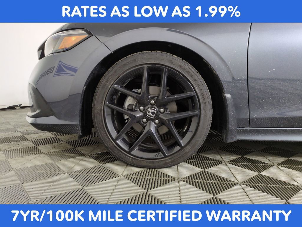 Certified 2024 Honda Civic Sport image 25