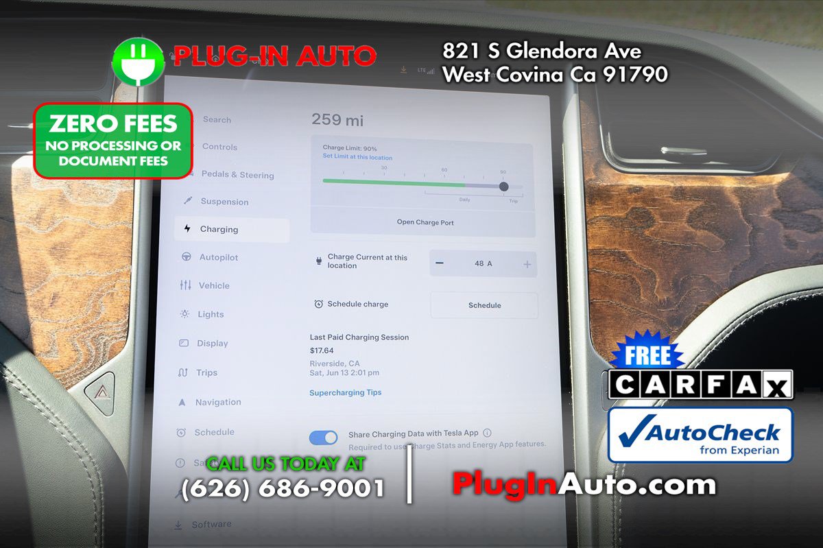 Used 2021 Tesla Model S Long Range Plus AWD/4WD image 27