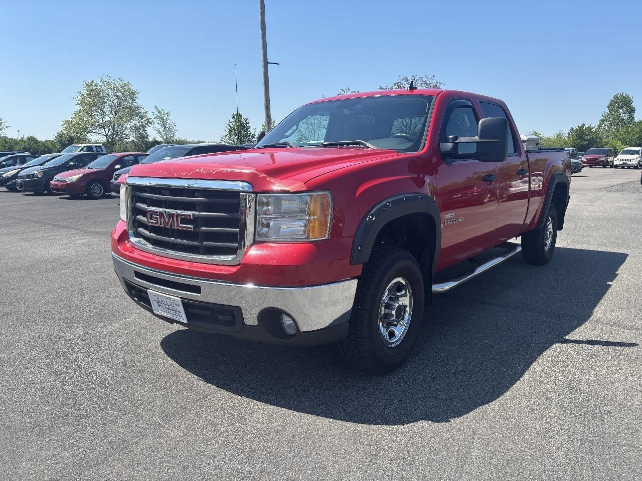 Used 2008 GMC Sierra 2500 SLE AWD/4WD image 3