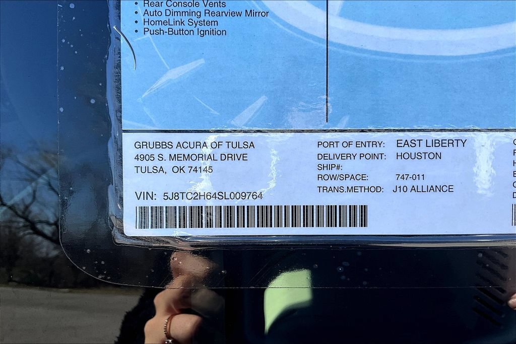 New 2025 Acura RDX A-Spec AWD/4WD image 23