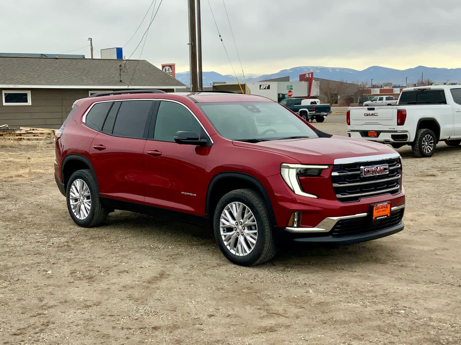 New 2026 GMC Acadia Elevation w/ Elevation Premium Package AWD/4WD image 7