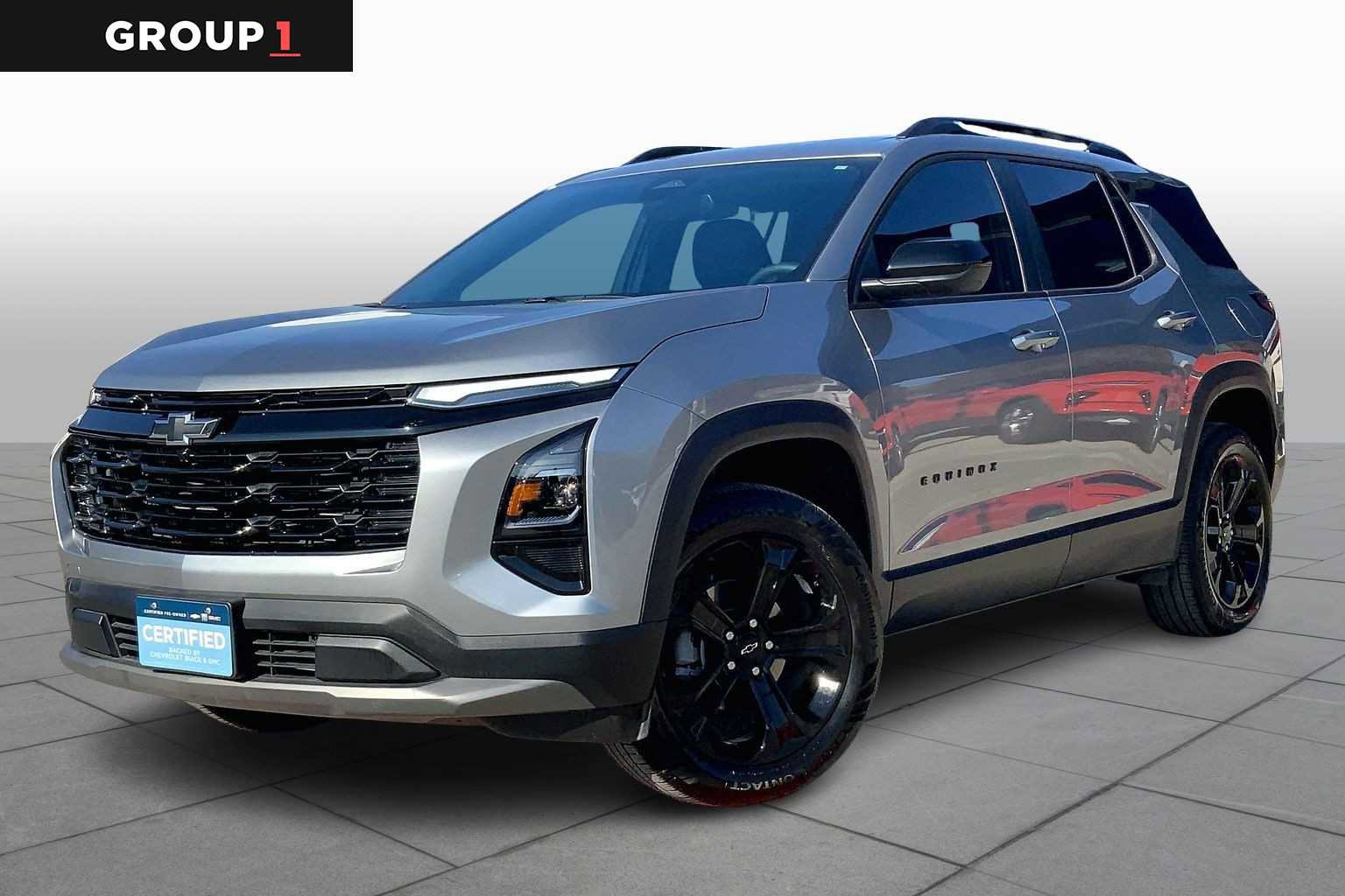 Used 2025 Chevrolet Equinox LT w/ Midnight Edition