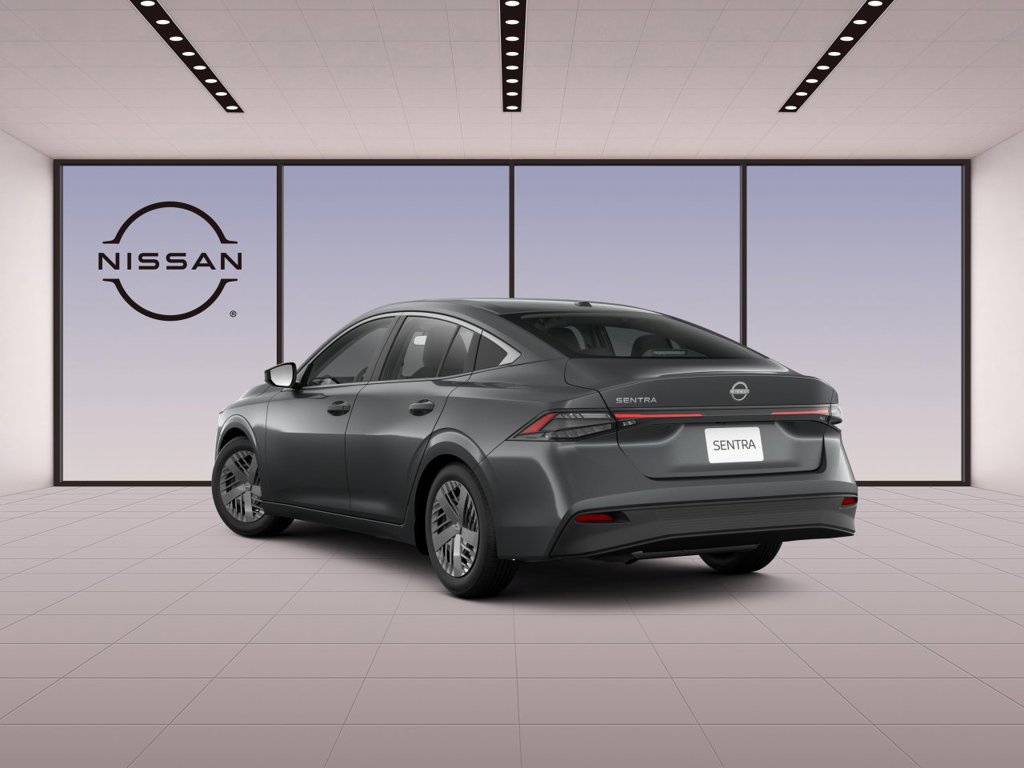 New 2027 Nissan Sentra S w/ S Cold Weather Package FWD image 8