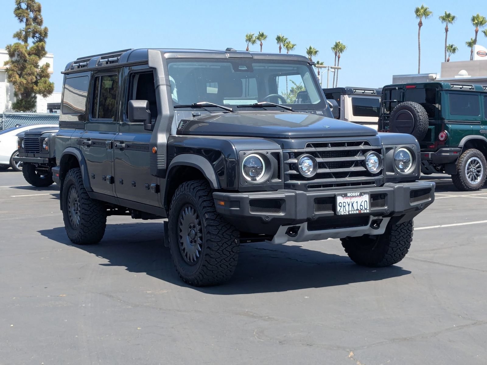 Used 2024 INEOS Grenadier AWD/4WD image 3