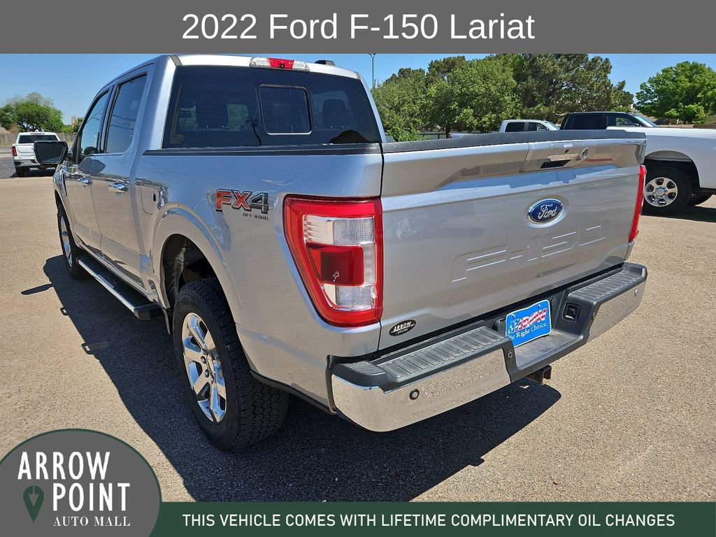 Used 2022 Ford F150 Lariat AWD/4WD image 9