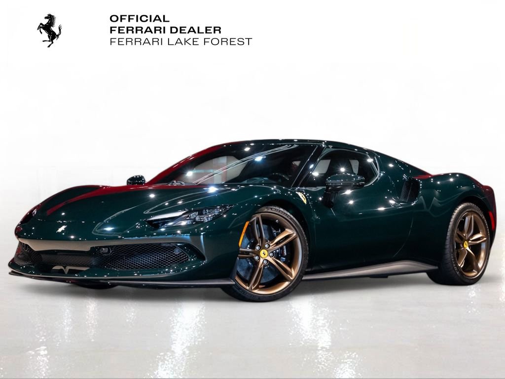 Certified 2025 Ferrari 296 GTB RWD video 1