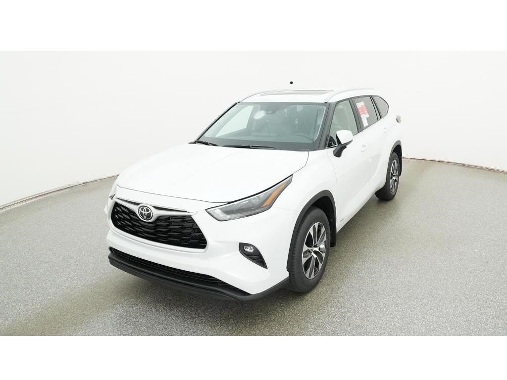New 2026 Toyota Highlander XLE AWD/4WD image 17