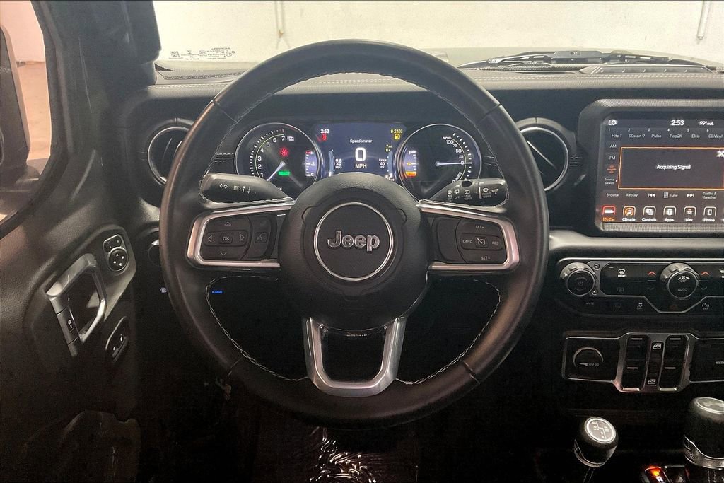 Used 2021 Jeep Wrangler Unlimited Sahara w/ Safety Group image 7