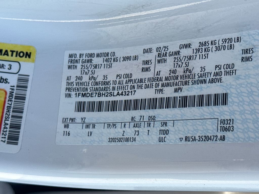 Used 2025 Ford Bronco Big Bend image 30