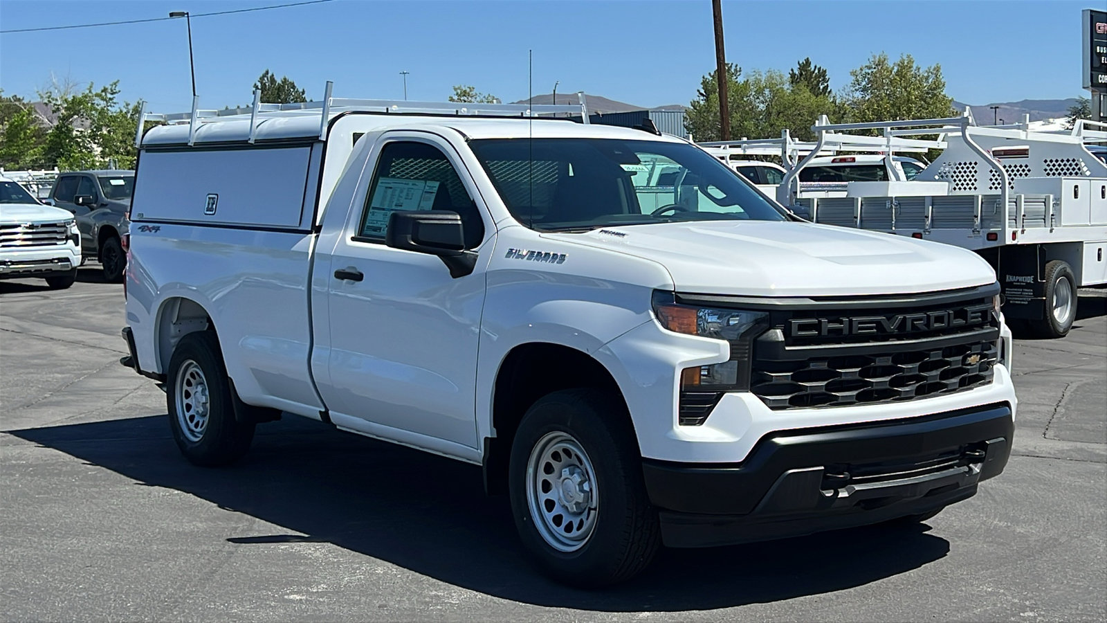 New 2026 Chevrolet Silverado 1500 W/T AWD/4WD image 3