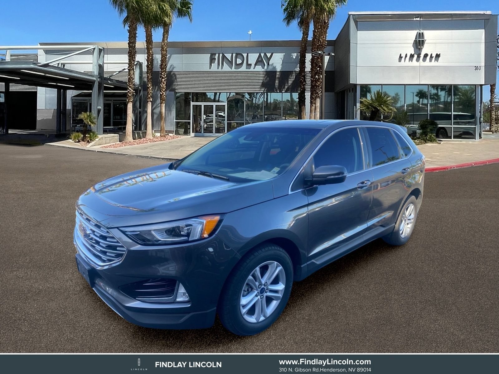 Used 2020 Ford Edge SEL w/ Convenience Package
