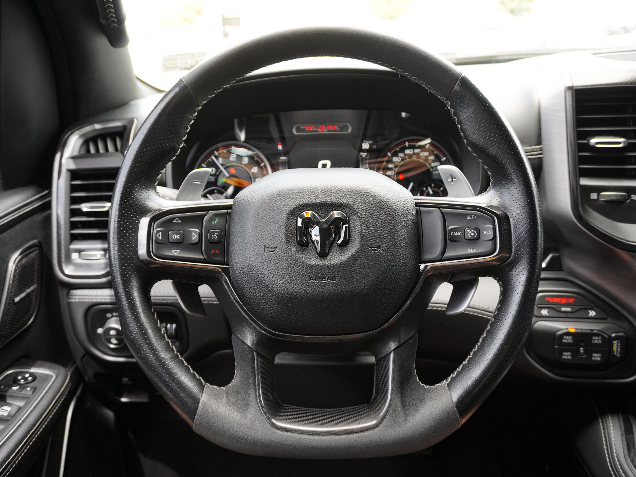 Used 2021 RAM 1500 TRX w/ TRX Level 2 Equipment Group AWD/4WD image 17