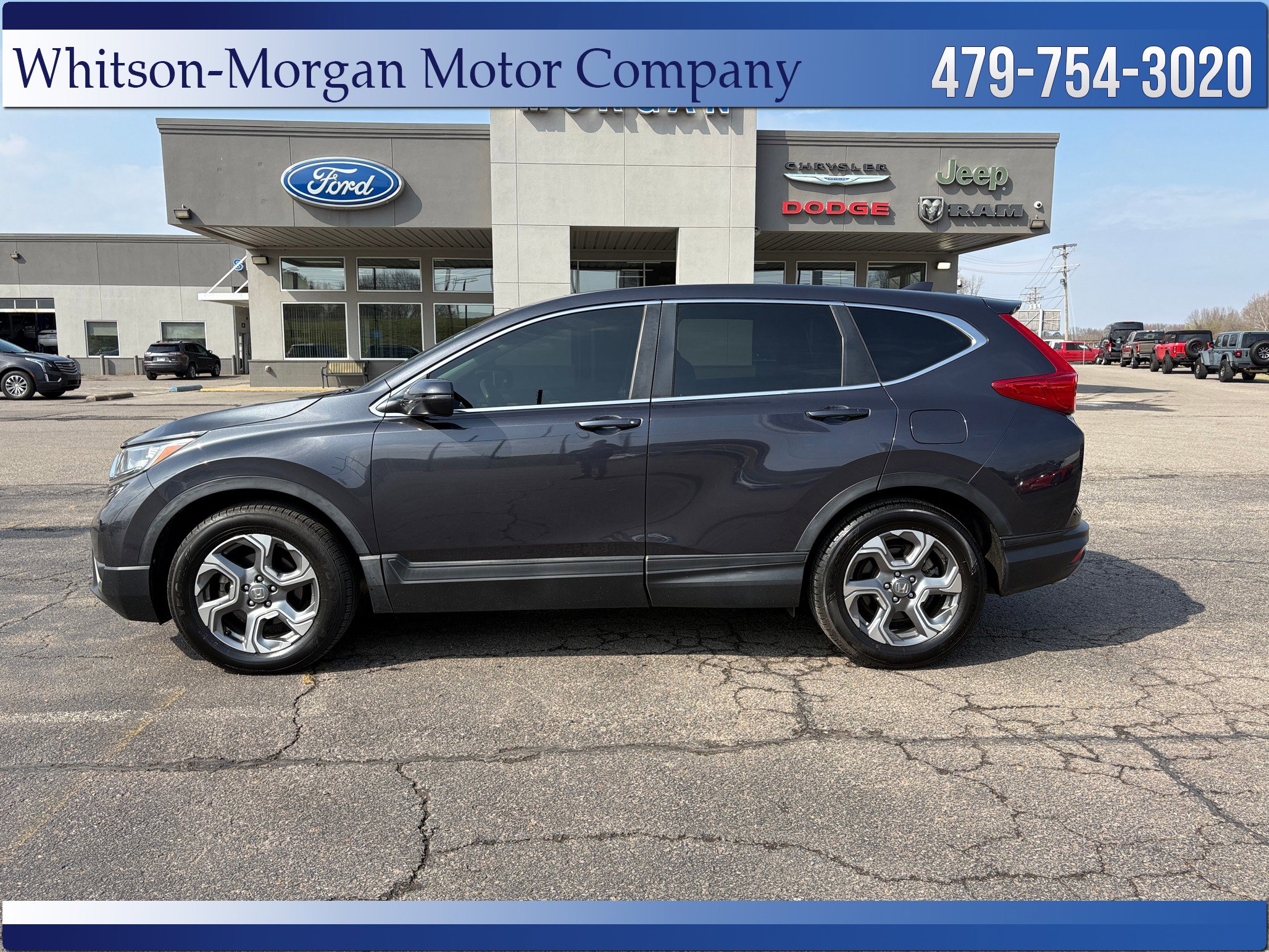 Used 2019 Honda CR-V EX-L image 8