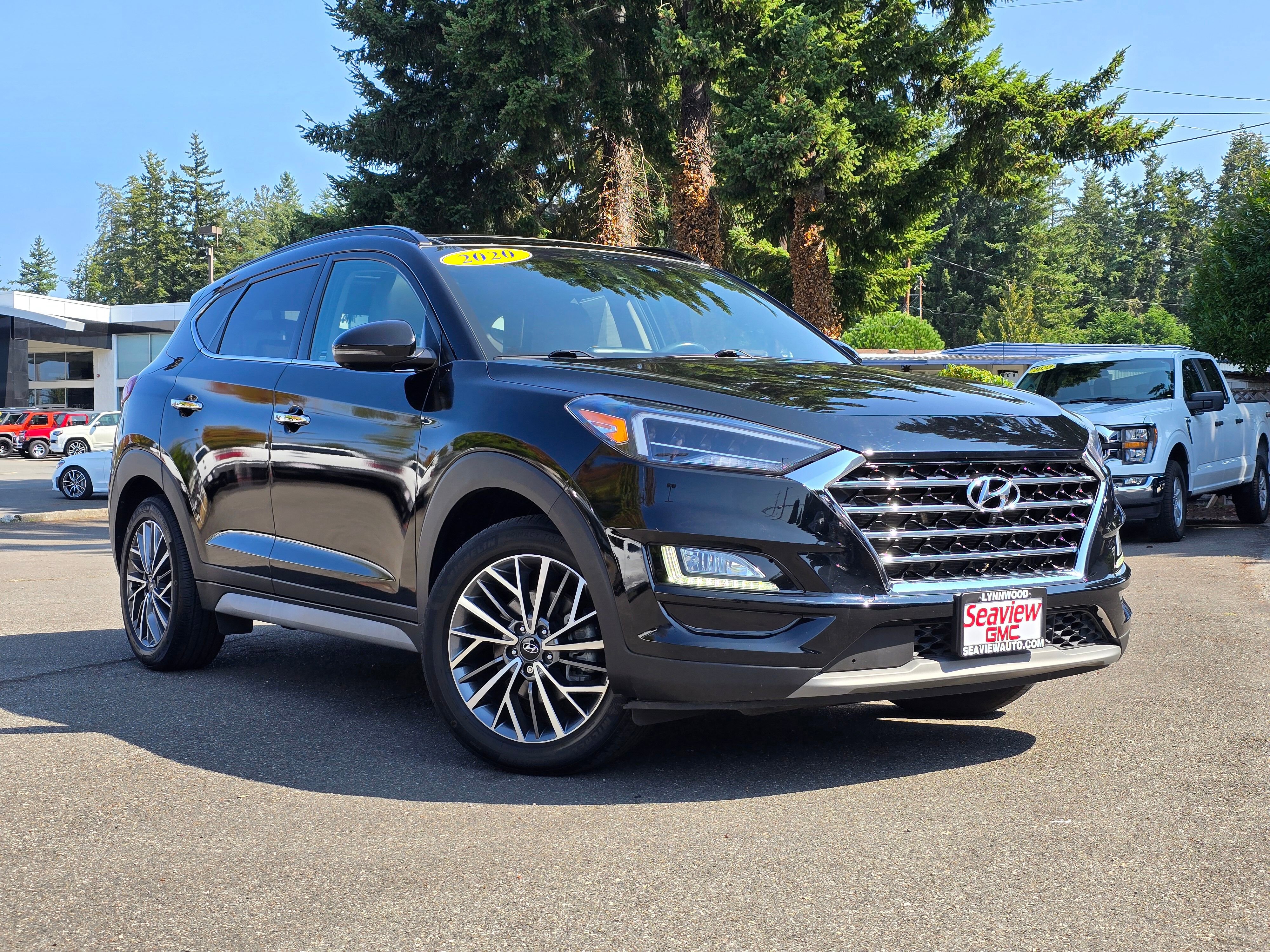 Used 2020 Hyundai Tucson Ultimate w/ Cargo Package